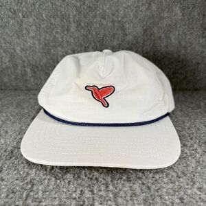 BirdDogs Hat Snapback White Adult One Size Adjustable Rope Cap Golf